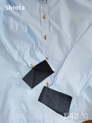 Дамска риза S - райе - нова, снимка 2 - Ризи - 31513849