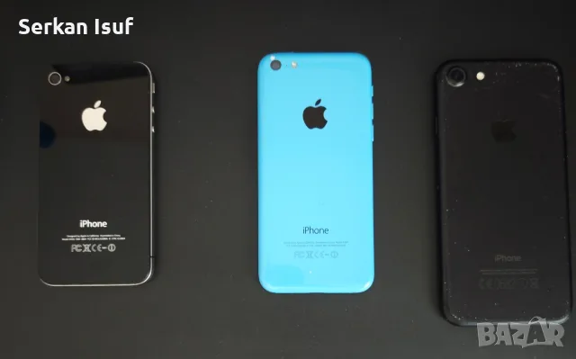 Продавам iPhone 4s, 5c и 7, снимка 2 - Apple iPhone - 55776723