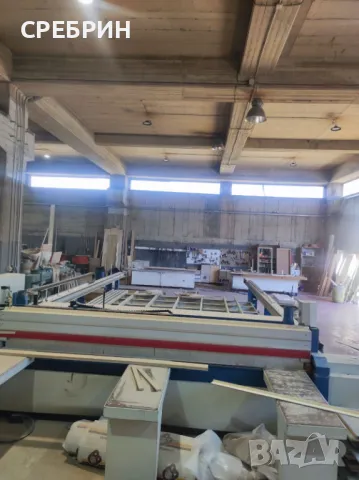 Пакеторазкройващ на 4300мм + товарач, испански 2019г, 90% нов, снимка 7 - Други машини и части - 49184139