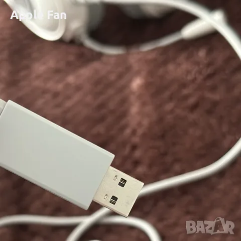 Слушалки за компютър с USB кабел A4Tech FStyler FH300U, снимка 4 - Слушалки за компютър - 55852090