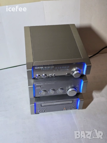 Technics SE-HD55 стерео уредба , снимка 6 - Аудиосистеми - 53303767