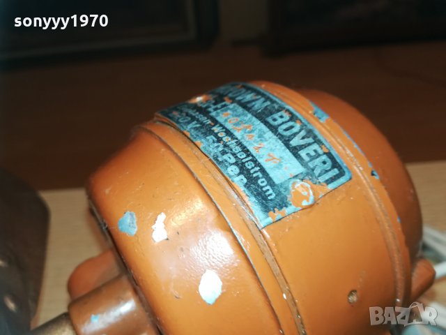 brown bovery-внос belgium 1202211924, снимка 13 - Антикварни и старинни предмети - 31791427