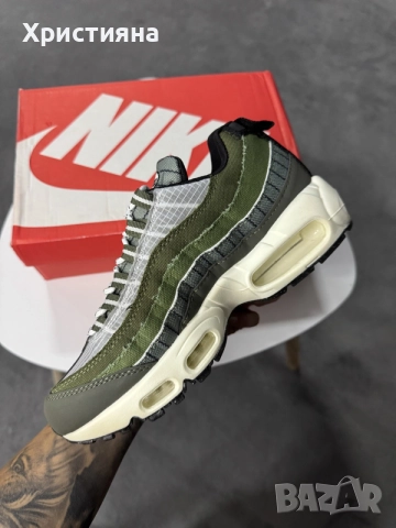 Nike Air Max 95 Olive, снимка 3 - Маратонки - 56441587