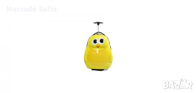 Детски куфар Mercado Trade, 3D, Поликарбон, Различни модели, снимка 5 - Куфари - 30754787