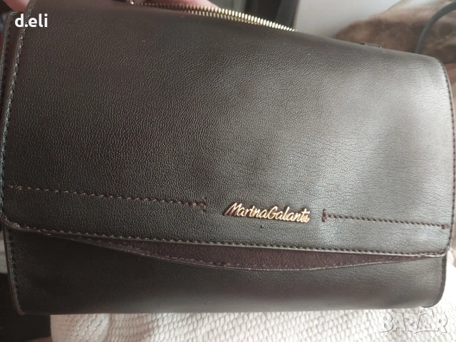 Marina Galanti / SALAMANDER Original 100% Кожа. Две Кафяи чанта, снимка 2 - Чанти - 51277640