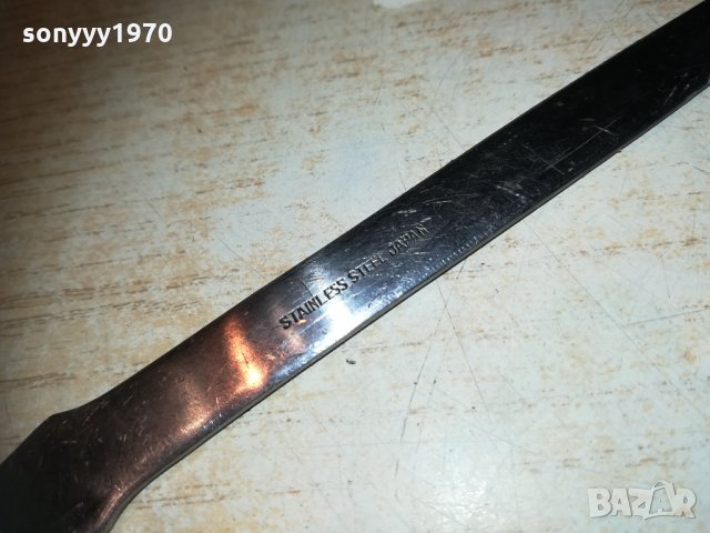 japan-made in japan-stainless steel-23см 2311201745, снимка 14 - Колекции - 30887796