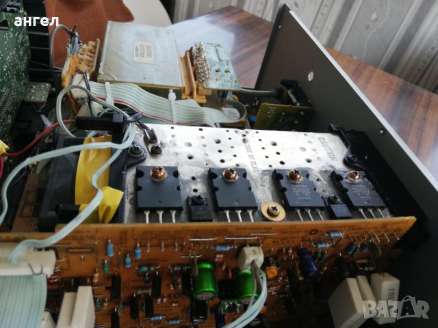 аудиофилско крайно стъпало vsx-99(VSX-D3S) pioneer, снимка 4 - Ресийвъри, усилватели, смесителни пултове - 29543413
