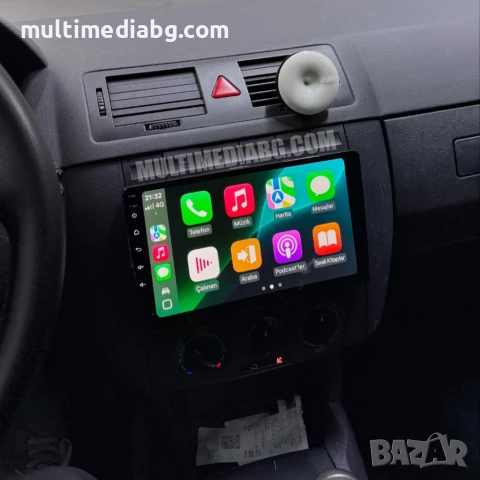 Skoda Fabia 2 2007 - 2014 Мултимедия Навигация Android, снимка 5 - Аксесоари и консумативи - 51113661