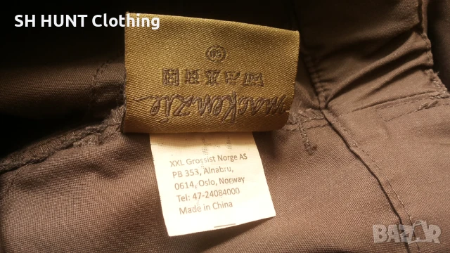 Mackenzie BEEWAX Trouser размер 50 / M - L за лов риболов панталон със здрава материя - 1222, снимка 17 - Екипировка - 51081041