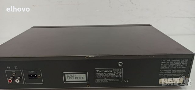 CD player Technics SL-PG380A, снимка 8 - MP3 и MP4 плеъри - 30680915