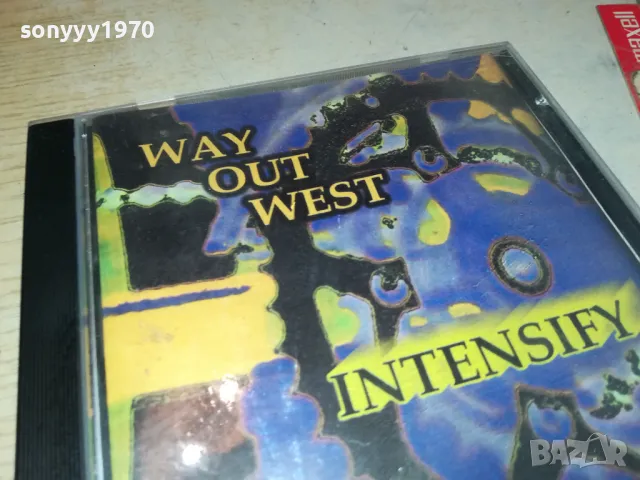 WAY OUT WEST INTENSIFY CD 0705252007, снимка 5 - CD дискове - 50196030
