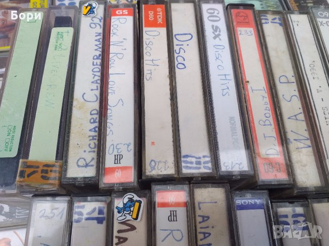 Аудио касети със записи / 1, снимка 8 - Аудио касети - 31788756