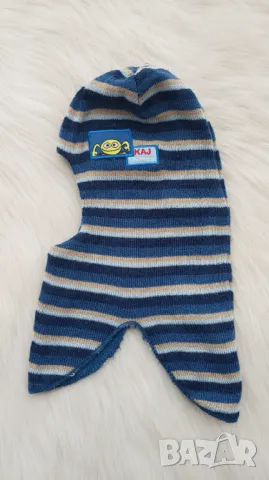 Детска шапка балаклава 1-2 години, снимка 4 - Бебешки шапки - 49538837