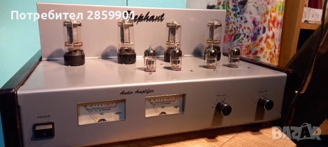 Продавам лампов усилвател Elephant , снимка 11 - Аудиосистеми - 52251510