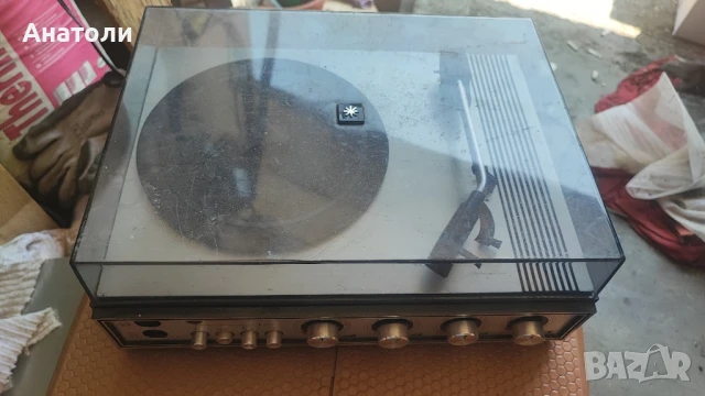 Грамофон UNIVERSUM , снимка 7 - Грамофони - 50561951