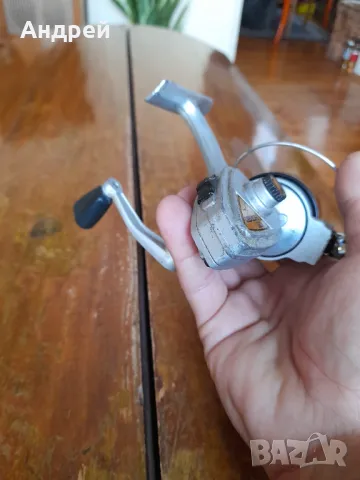 Стара риболовна макара Орион 102 #2, снимка 5 - Макари - 47882851