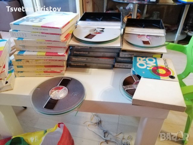 Мафнетофонни ролки, снимка 3 - Други - 33807270