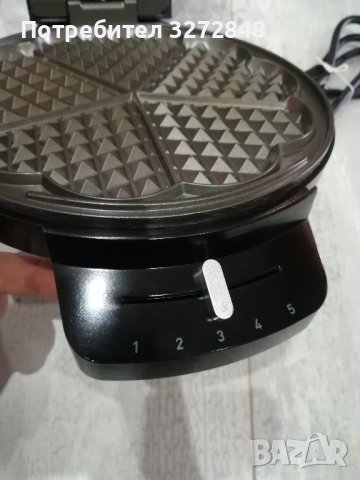 Гофретник SILVER CREST —1200W, снимка 7 - Гофретници - 42651852