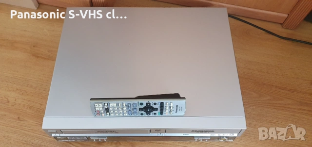 Комбинирано записващо DVD и VHS записващ Hi-Fi stereo с 6 глави ,Sp/Lp, снимка 6 - Плейъри, домашно кино, прожектори - 54018411