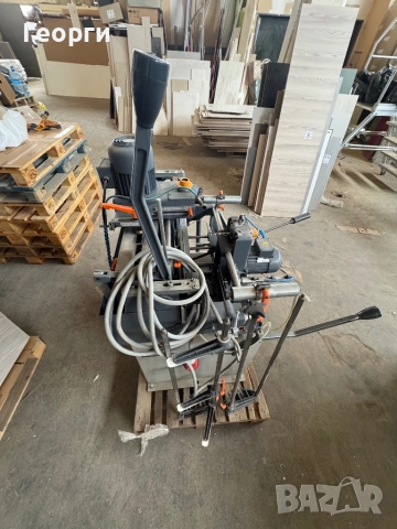 Копирна фреза Elumatek KF 78/60, снимка 5 - Други машини и части - 54259077