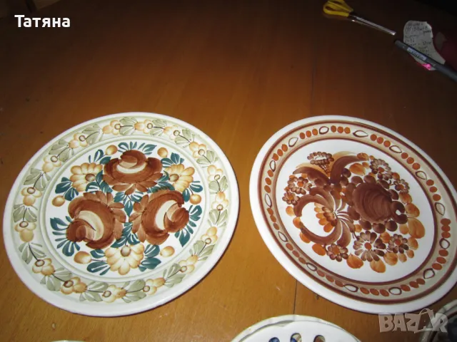  ЧИНИИ ,ВАЗИ :СВЕЩНИЦИ от 50-те години --керамика  КОЛО, снимка 15 - Сервизи - 33427046