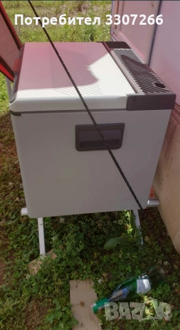 Алуминиева стойка за къмпинг ракла или хладилник, снимка 5 - Хладилни чанти - 52429170