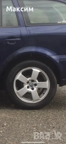 Джанти 5х100 6 1 /2 jx16 h2 et 42 алуминиеви свалени от шкода октавия 2000г