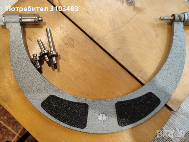 Микрометри 100-200mm/200-300mm, снимка 2 - Стругове - 51895353