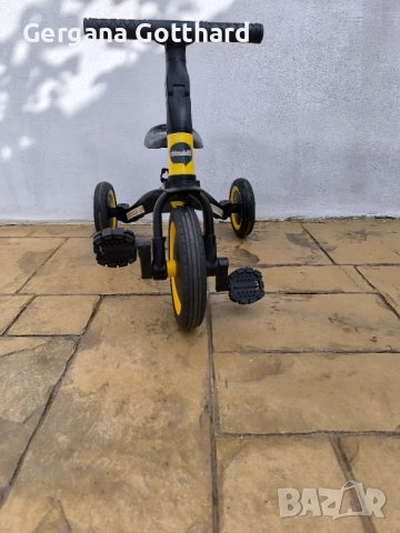 Chipolino 2в1 - баланс и триколка, снимка 4 - Детски велосипеди, триколки и коли - 52490729