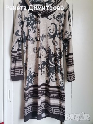 Дамска рокля L размер, снимка 2 - Рокли - 33911732