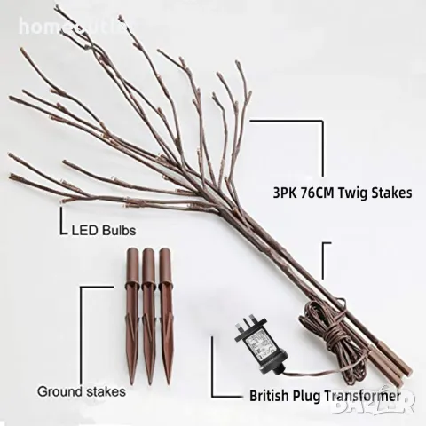 ПРОМОЦИЯ Ефектна зимна LED декорация, подходяща за употреба на открито и закрито, снимка 7 - Други - 48027220