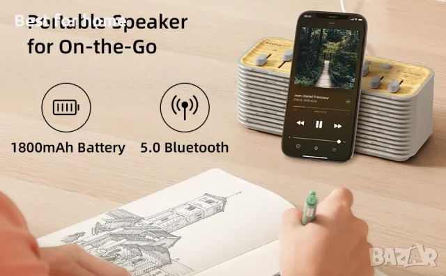 Професионална машина за бял шум EZVALO lite- 255 мелодии, снимка 12 - Други - 49118625