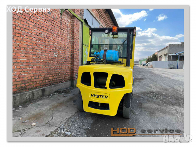 Газокар Hyster Fortens 4,0, снимка 5 - Подемници - 36421786