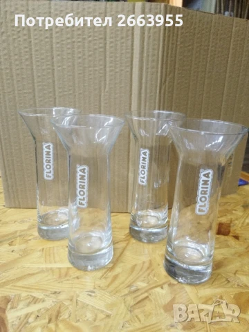 стъклени чаши, снимка 2 - Сервизи - 50442807