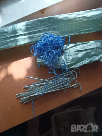 Двуслойна голяма палатка Фан камп , снимка 8 - Палатки - 51866244