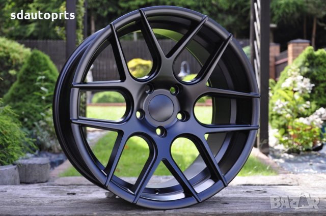 17" Джанти 8J/9J БМВ 5X120 BMW 3 E46 E90 E92 F30 F32 5 E60 E61 F10 X, снимка 6 - Гуми и джанти - 29746223