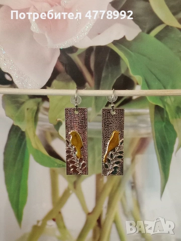 нови обеци, снимка 6 - Обеци - 54024702