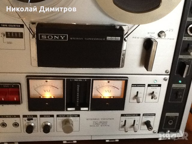 Sony TC 630, снимка 6 - Декове - 31011054