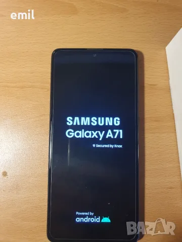 Samsung A71 dual sim