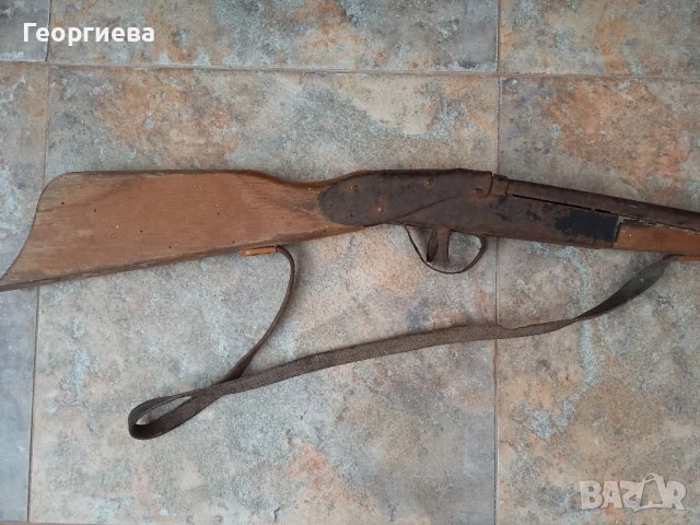 Стара детска пушка, снимка 3 - Антикварни и старинни предмети - 50841231