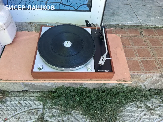 Thorens td-150 mk ll ab, снимка 11 - Ресийвъри, усилватели, смесителни пултове - 56167511