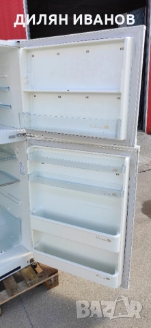 Хладилник с фризер SHARP, снимка 6 - Хладилници - 51792368