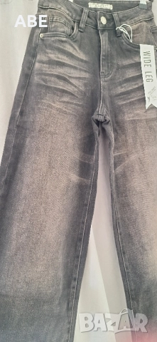 Широки дънки 5, снимка 2 - Дънки - 52199442