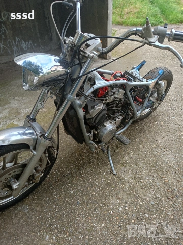 Honda vt 500, снимка 3 - Мотоциклети и мототехника - 54332876