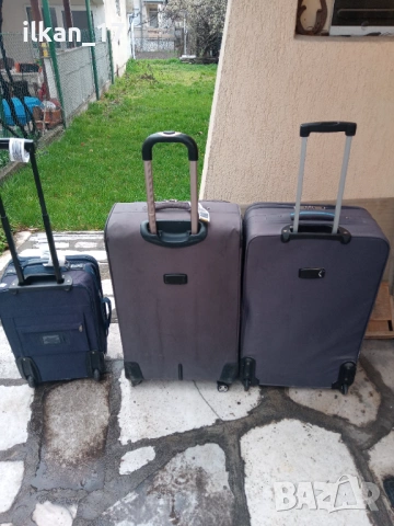 Куфари 3 броя в добро състояние внос от Германия, снимка 5 - Куфари - 54071984