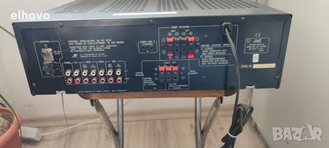 Ресивър JVC RX-554R, снимка 10 - Ресийвъри, усилватели, смесителни пултове - 48597991