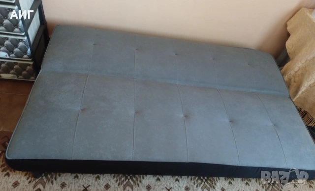Диван с функция за сън , снимка 3 - Дивани и мека мебел - 54258261