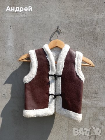 Стар детски етно елек,елече 