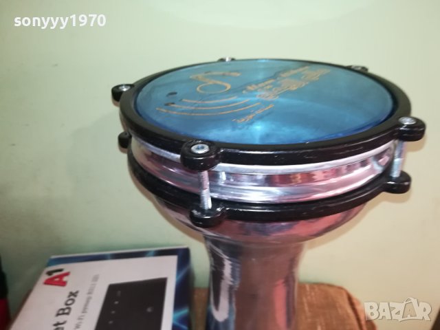 НОВА ТАРАМБУКА ИНОКС ЛЪСКАВА 3010231109, снимка 3 - Ударни инструменти - 42776276