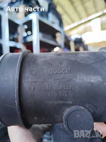 Дебитомер за въздух Chrysler 0281002132 4861076 2.5 TD Bosch, снимка 2 - Части - 50792492